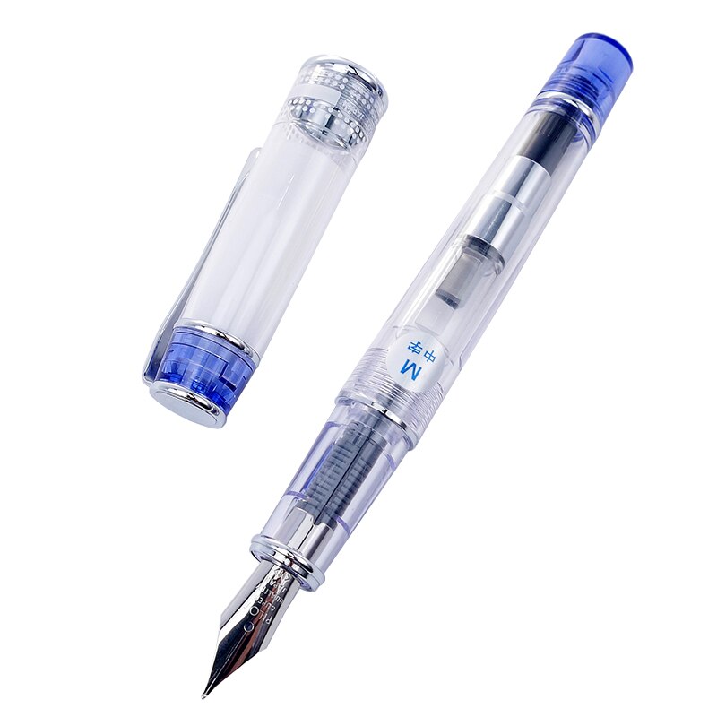Pilot PRERA iro-ai stylo plume transparent inox FPRN-350R: Blue / F