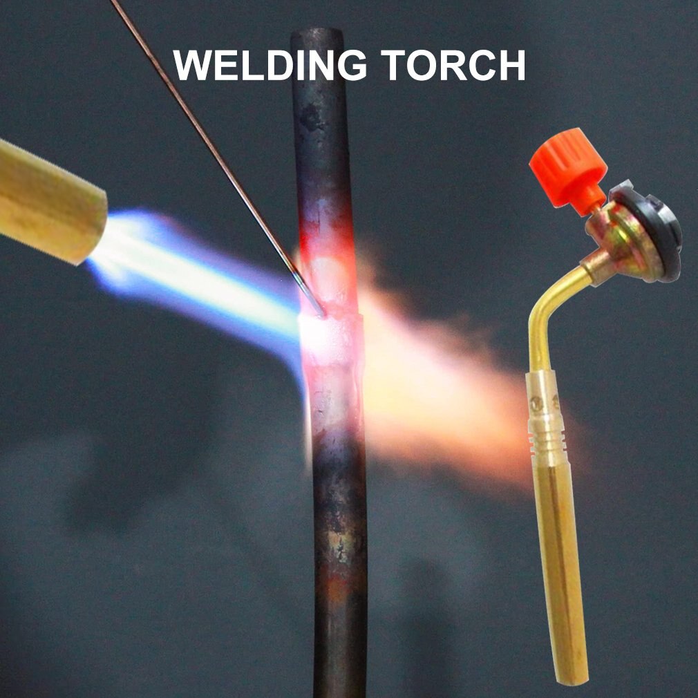 High temperature portable carbutane gas welding torch refrigerator welding oxygen-free small welding torch