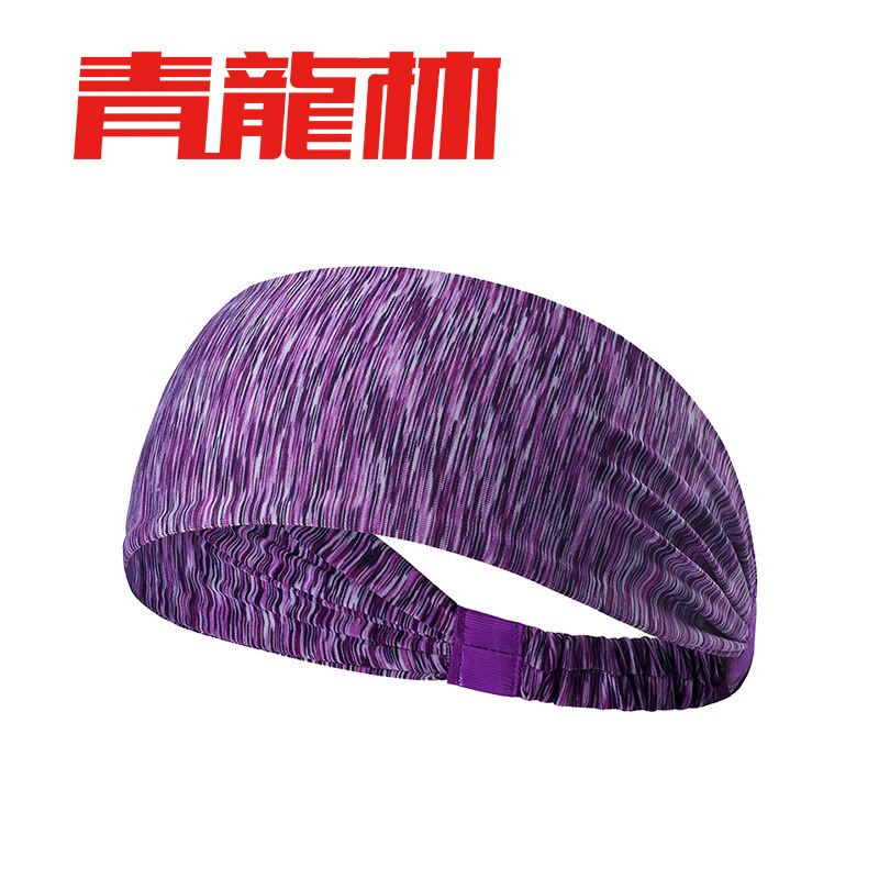 Atmungsaktives yoga-stirnband mit streifenmuster, outdoor-sport-workout-fitness-stirnband, elastisches stirnband, mehrfarbiges stirnband, spa-paket: 4