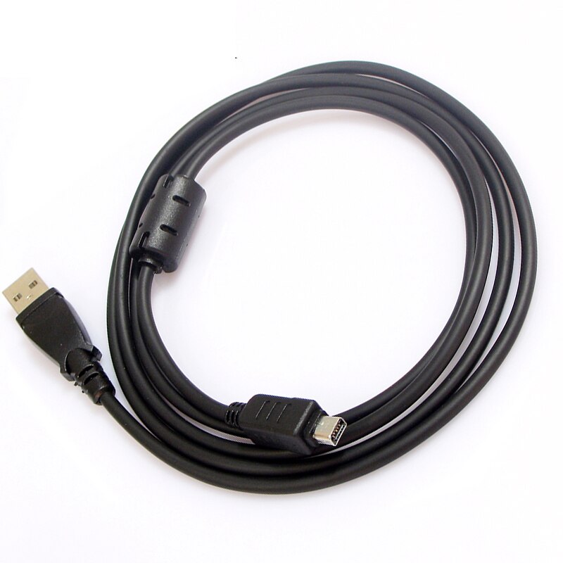 12pin Cable de carga de datos USB de Cable para Olympus Stylus Tough 3000 5010 6000 6010 6020, 7000, 7030, 7040, 8000
