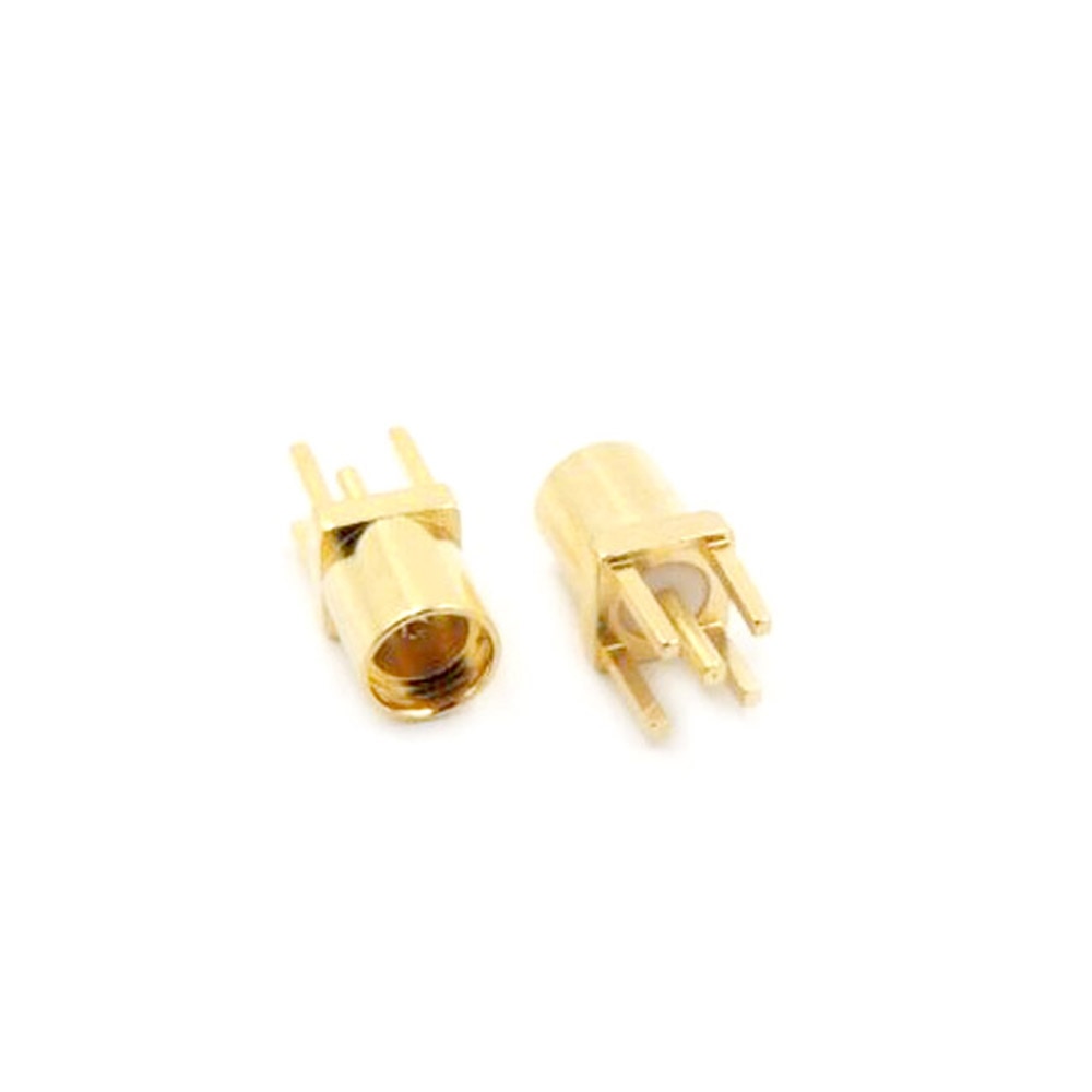 2PCS MMCX Female Socket Jack Connector Earphone IEM In-ear Monitor Parts