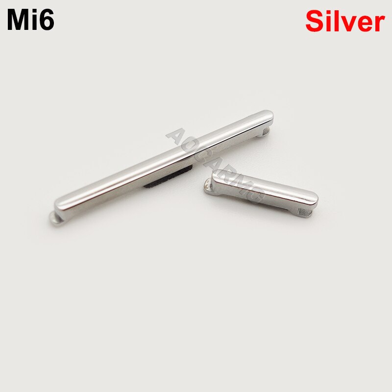 Aocarmo Für XiaoMi 6 mi6 Energie an/aus Volumen hoch/Nieder Geschmack biegen Kabel Mit Klebstoff Ersatz Teile