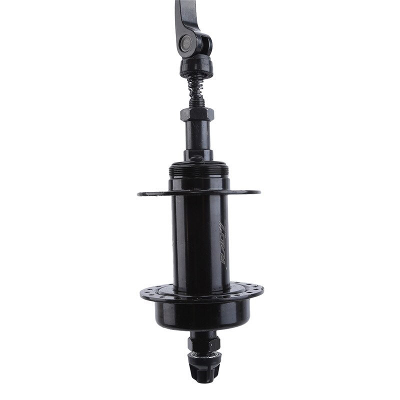 Bike DH Downhill Hubs Spread Open Wide 20mm Axle Diameter MTB Mountain Bicycle Black Front Hub 32 Holes: black 32