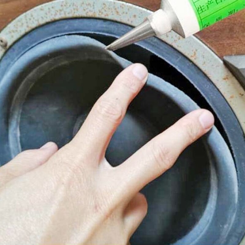 Lautsprecher Reparatur Kleber 80ml für Horn Rissbildung Entschleimung Staub Papier Kegel Bindung Papier Tablett Gummi Rand Tuch Gelb