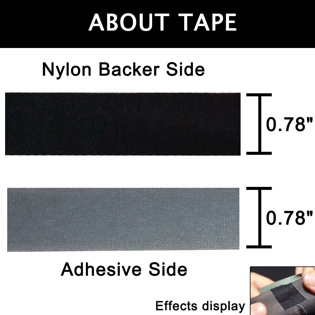 Iron On Seam Sealing Tape T-2000X Melt 3-Layer Waterproof Wetsuit Repair Patch for Outdoor Clothing Wader Rain Jacket Pants