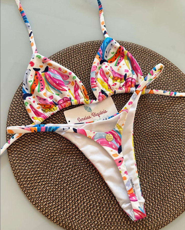 Maillot de bain brésilien sexy pour femmes, bikini de plage, ,