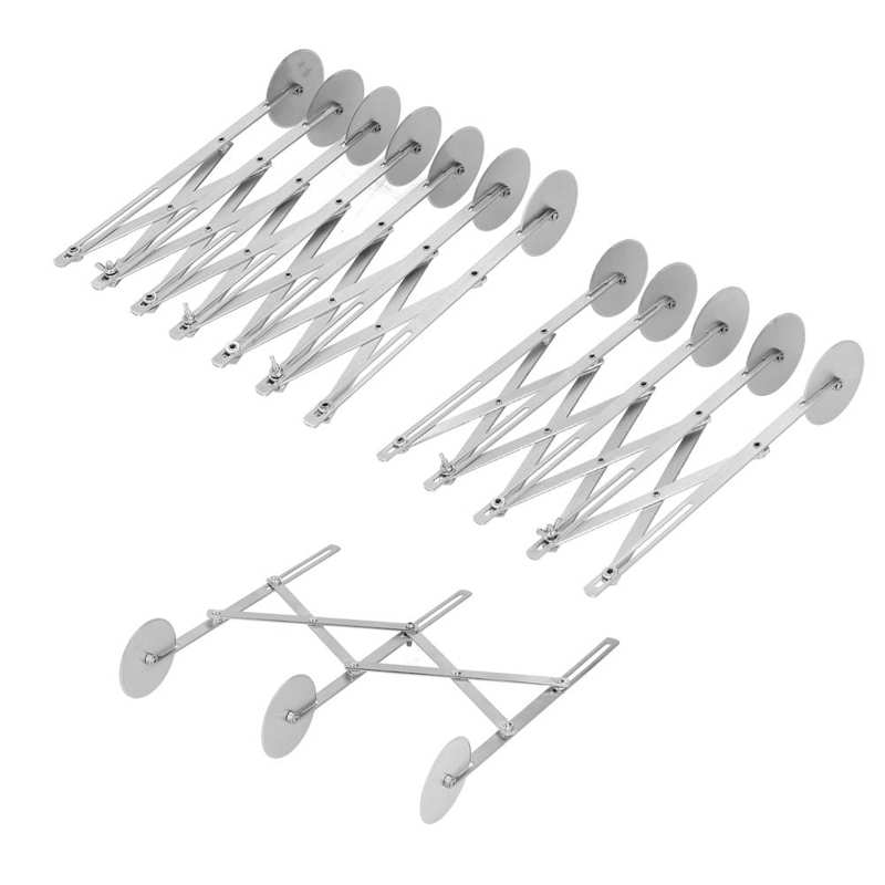 Pizza Cutter Wheel Stainless Steel Pizza Cutter Set Premium Pizza Cutter Portable and Lightweight for Cookies and Dough