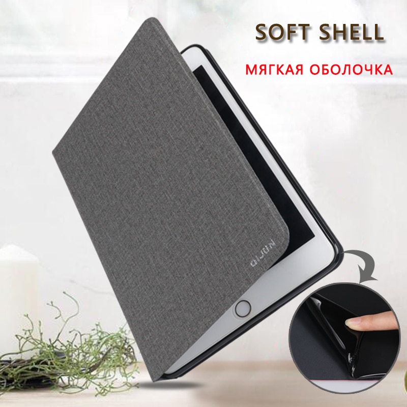 QIJUN Case For Huawei T1 10 9.6&#39;&#39; T1-A21W Flip Tablet Case for Huawei MediaPad T1 T1-A21L T1-A23L Honor Note Cover Fundas Stand