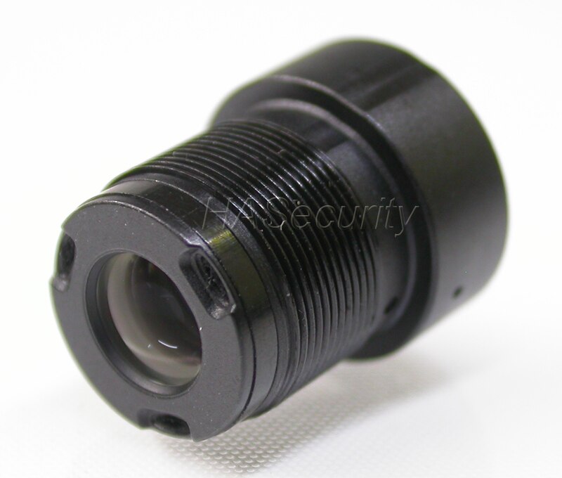 4mm 1/2.7" format F1.6 aperture M12 mount Lens ( optional 2MP or 5MP )