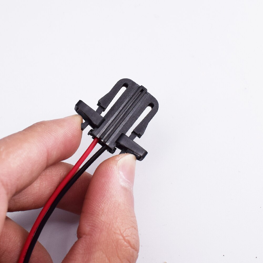 Conector de cables para luces de puerta de coche, Conector de arnés para VW Jetta MK5 MK6 MK7 Golf 5 6 7 Passat B6 B7 CC EOS, accesorio para coche Touareg