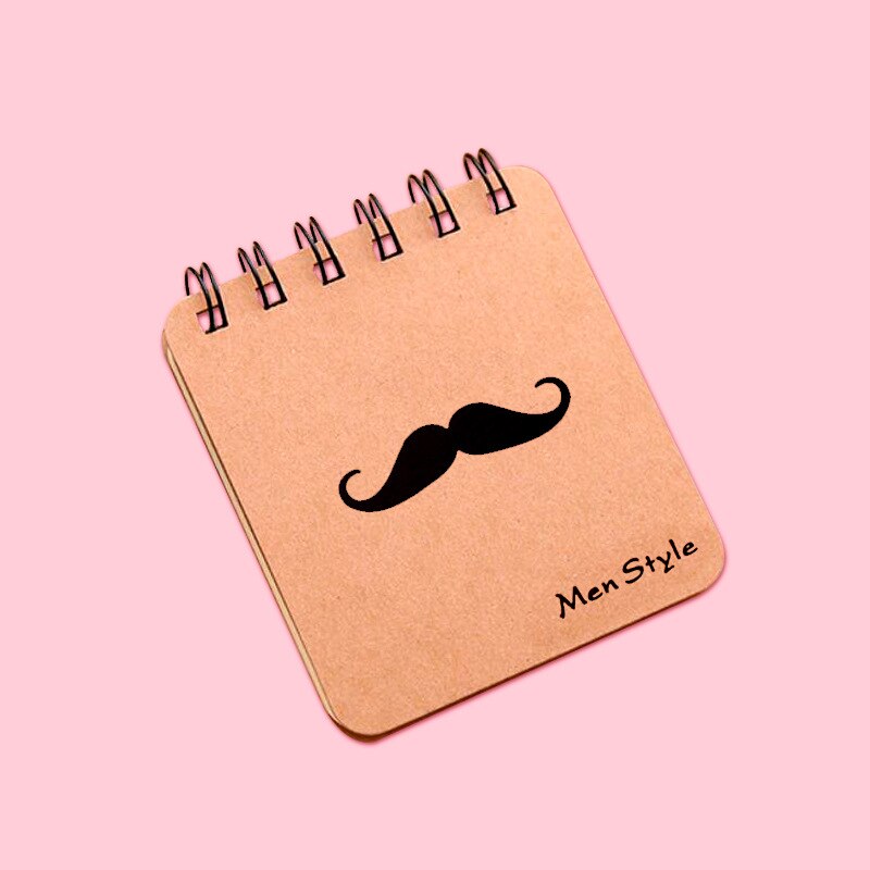 Cuaderno con bobina meteorológica para Barba Negra, Mini libreta portátil, Memo, estudiante, papelería Kawaii, suministros de oficina y escuela, papelería: 03