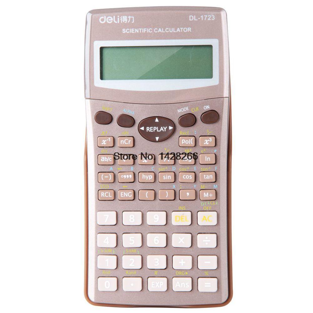 Student Scientific Calculator Multifunctional Counter Computer Calculating School Stationery Calculadora: Navy Blue
