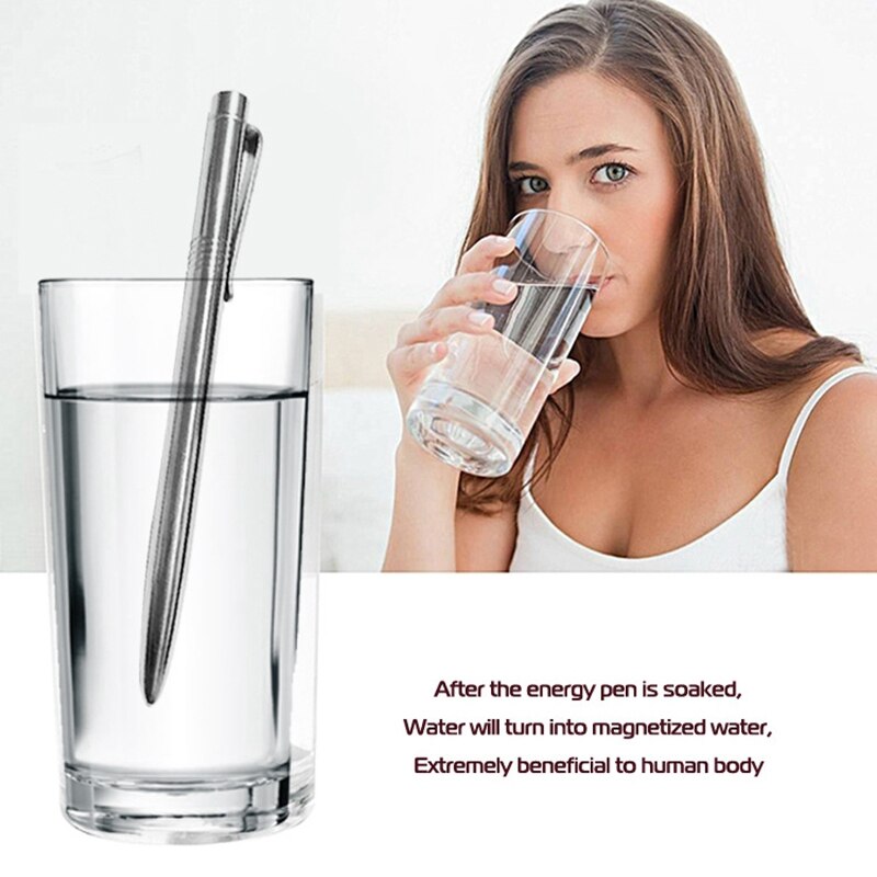Negativ Ionen Energie Zauberstab NANO Energie Stift Alkalische Wasser Stock Wasser Molekül Aktivierung Stift: Ursprünglich Titel