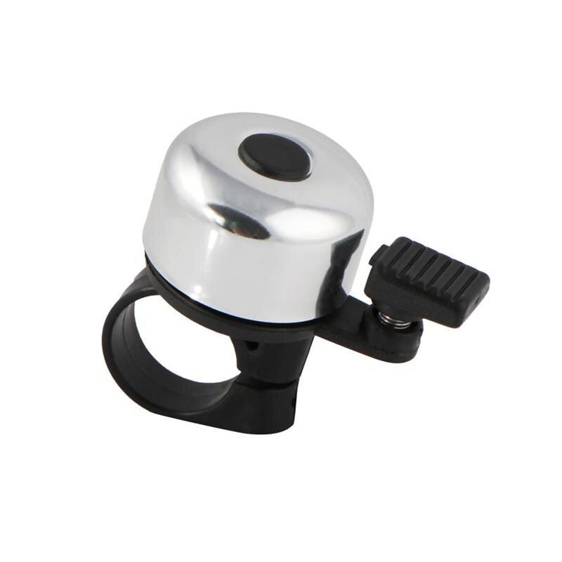 Veiligheid Fietsen Fietsstuur Metalen Ring Zwart Bike Bell Horn Sound Alarm Fiets Accessoire Outdoor Beschermende Bell Ringen