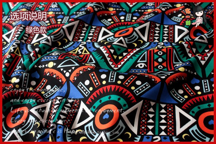 Baumwolle stoff sterben tuch Patchwork Stoffe durch sterben Meter Stoff für Hand für möbel mysteriös Stamm Jahrgang 50x145cm