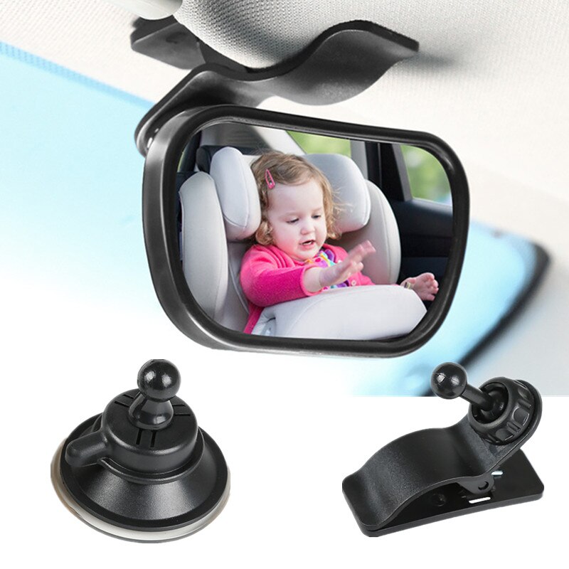 Car Safety View Back Seat Mirror Baby Car Mirror C... – Grandado