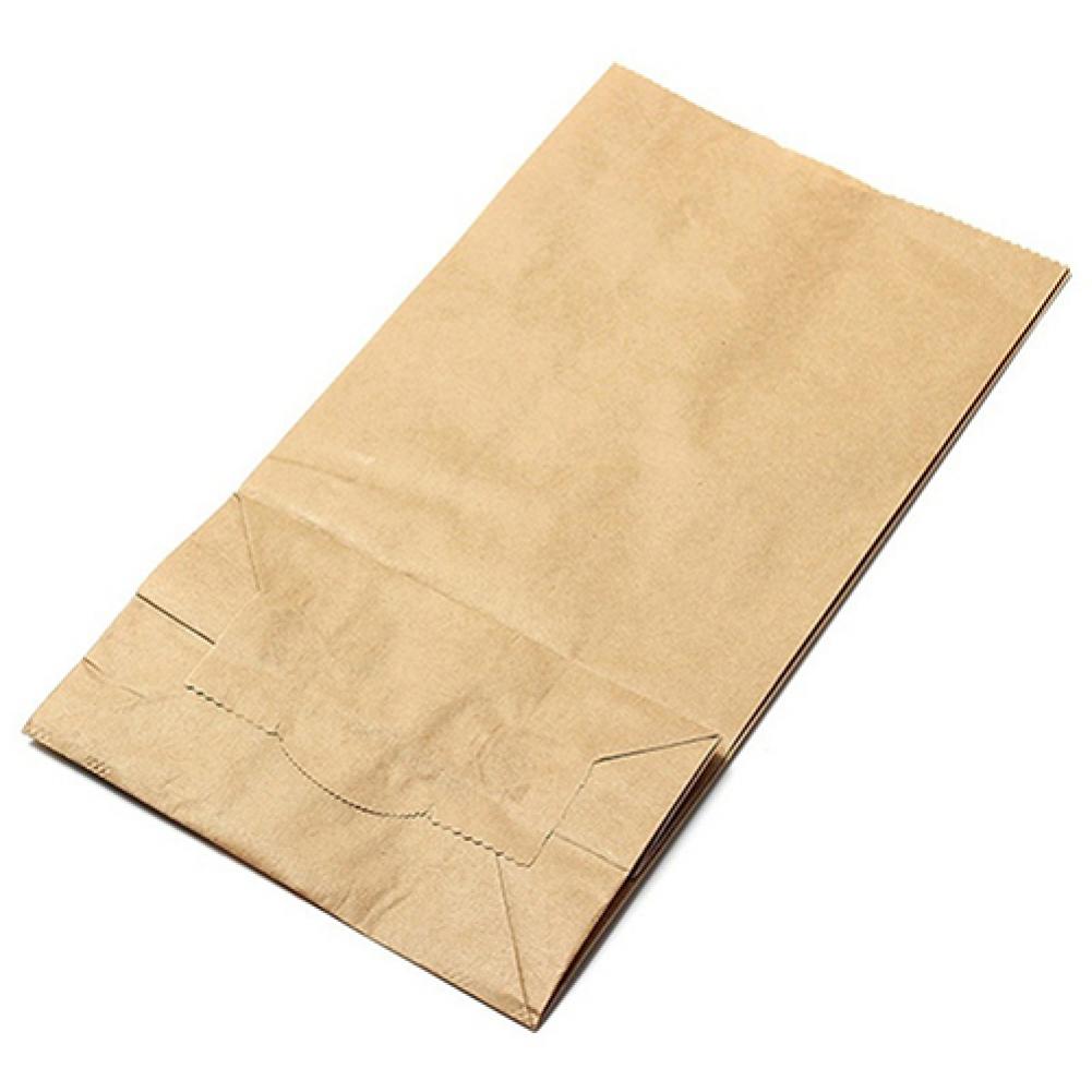 10Pcs Brown Kraft Paper Bags Kraft Brown Delicious Envelope Bag Wedding Party Cookies Wrap Treat Brown Paper Bag