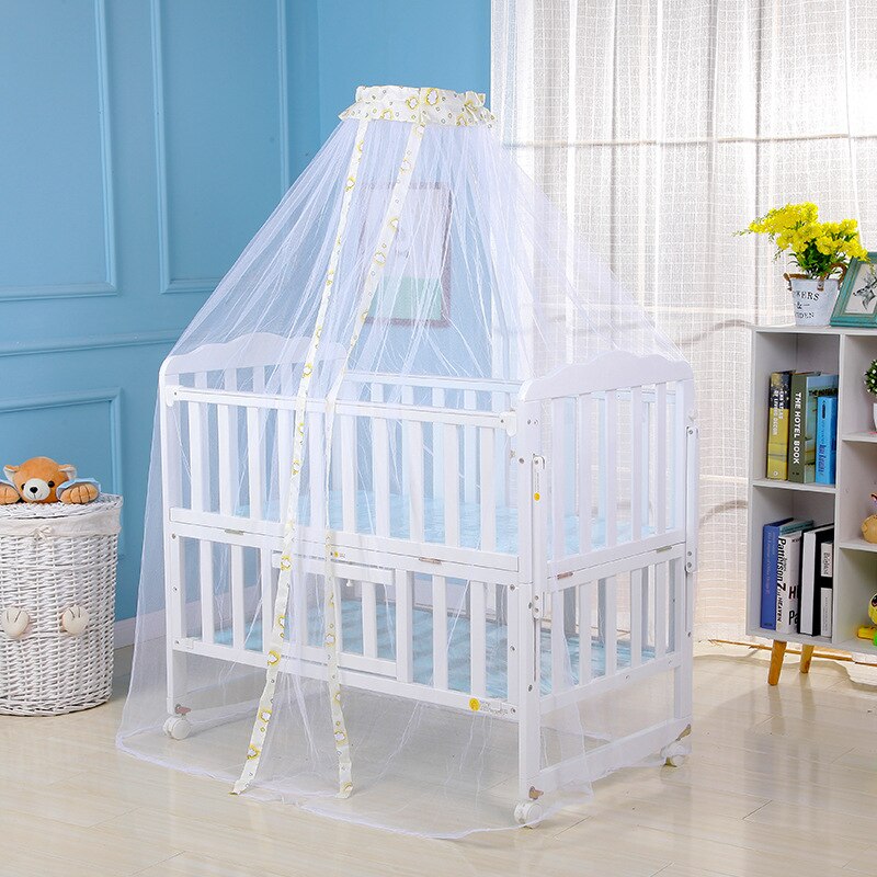 Bebê verão mosquito net cama mosquiteiro branco cama cúpula pendurado mosquito capa anti-mosquito mosquito rede 160x450mm: I