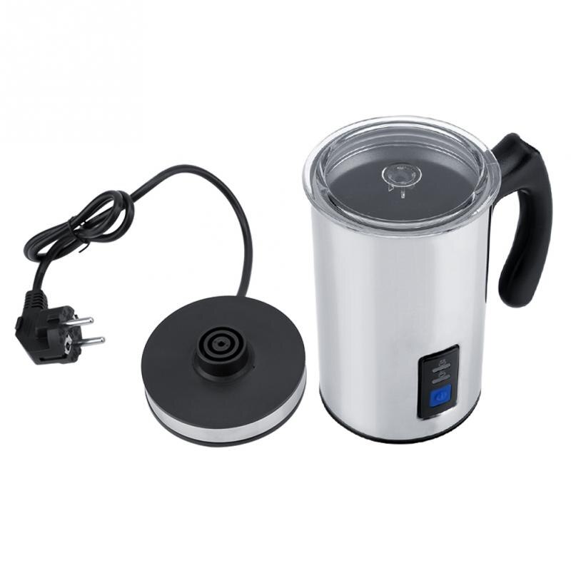 220v Automatic Cappuccino Coffee Maker Electric Milk Bubble Machine Milk Frother Foamer Cup Heat Latte Foam Maker