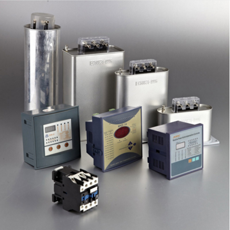 JKL2CReactive power compensatie controller 220v 50hz 6 stap