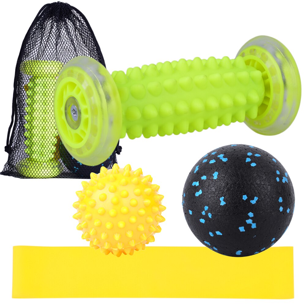 Massage Voet Massager Roller Massage Yoga Sport Fitness Bal Voor Hand Been Rugpijn Therapie Deep Tissue Trigger Punt Herstel