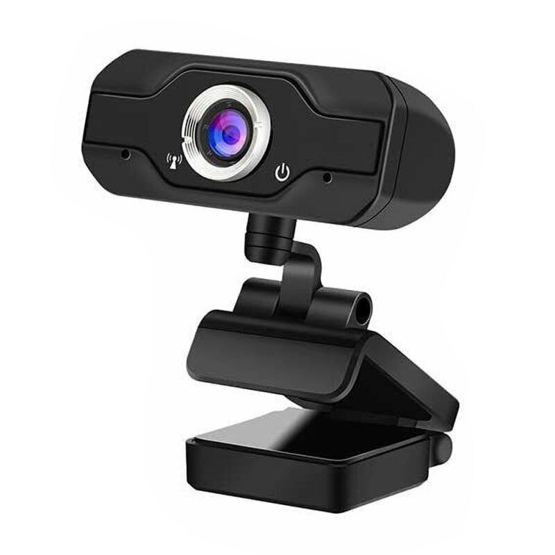 1080P HD Webcam USB PC Laptop Extenal Camera With Microphone Video Call Web Camcorders with Base Clip