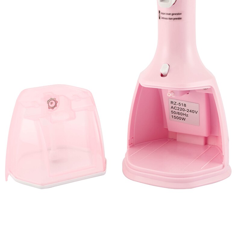 Handheld Steamer 1500W Powerful Garment Steamer Steam Hanging Ironing Machine Steam Ironing Clothes Generator for Home Travel