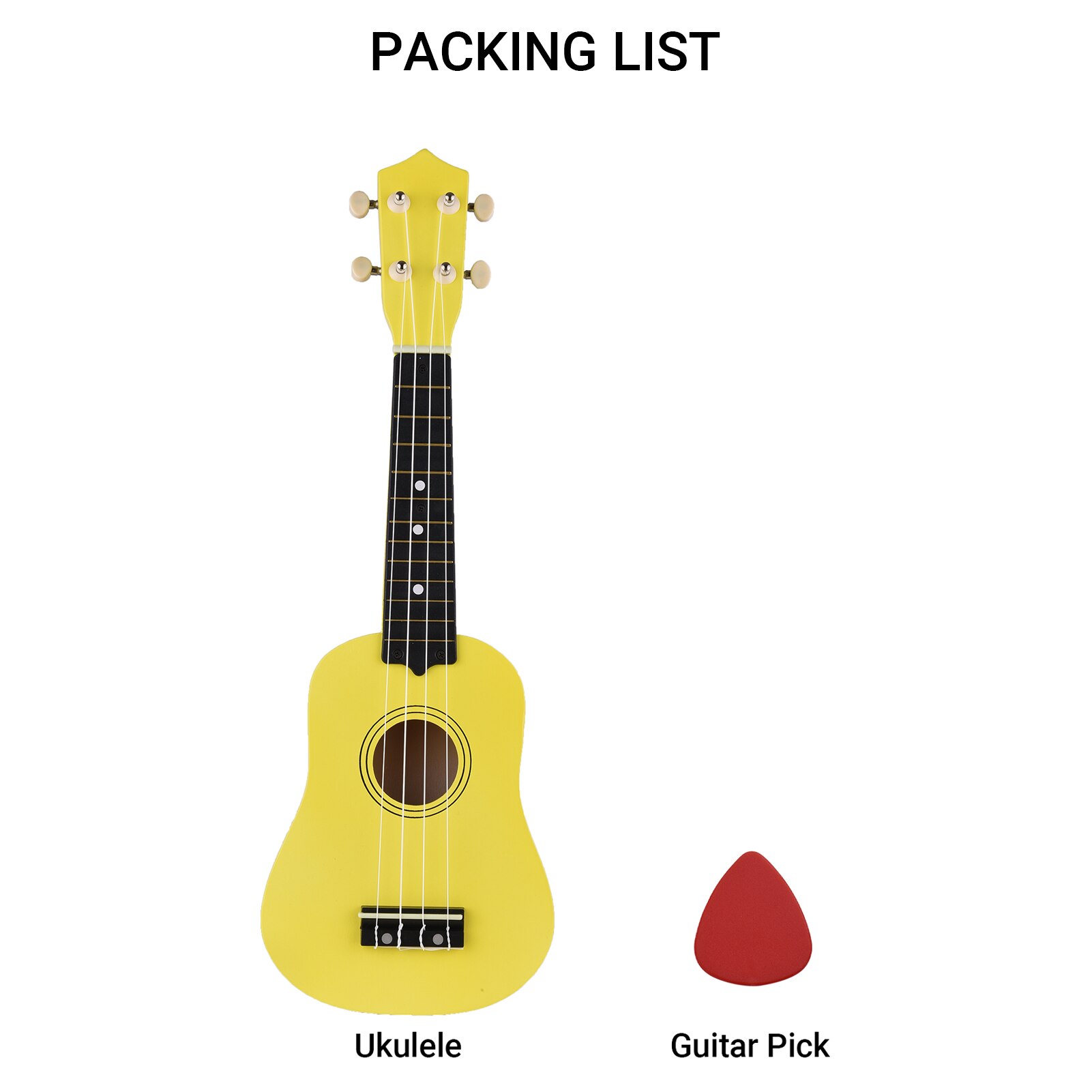 21-Inch Ukelele 4 Strings Ukulele Kleine Gitaar Bas Houten Musical Instrumen Hawaiian Gitaar Muziekinstrumenten