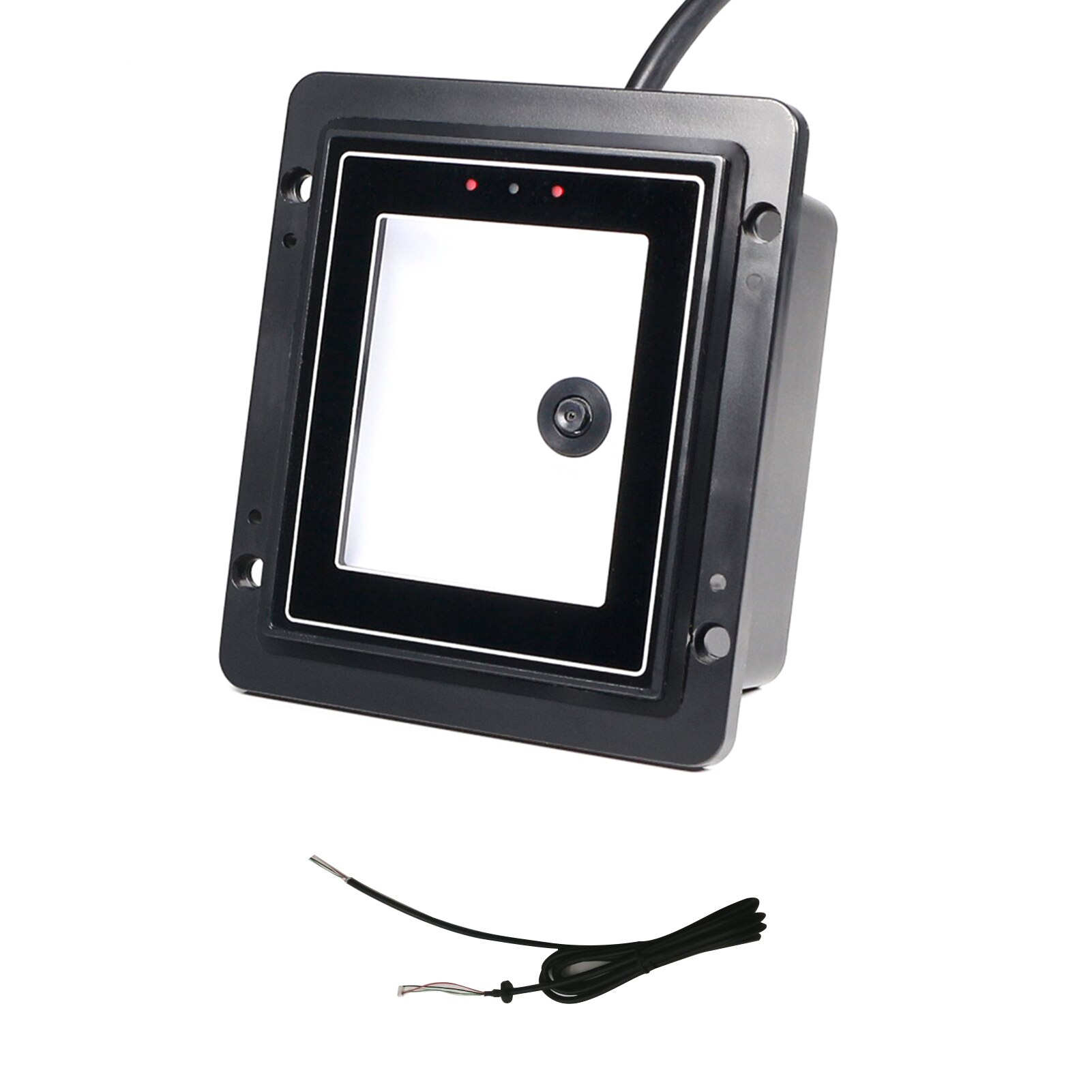 Embedded 1D 2D Barcode Scanner QR Bar Code Reader Module Scanner Auto Scanning for Gate Machine Tickets Checking Mobile Payment: RS485 