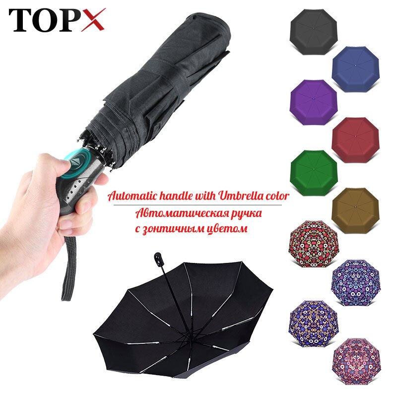 Automatische Vrouwen Regen Paraplu Mannen Licht Mini Paraplu Duurzaam Sterke Parasol Kleuren Kids Paraguas