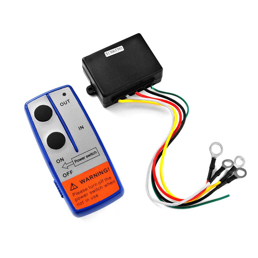 12V Receiver Car Wireless Electric Kit System Universal Warn Truck Switch Handset Winch