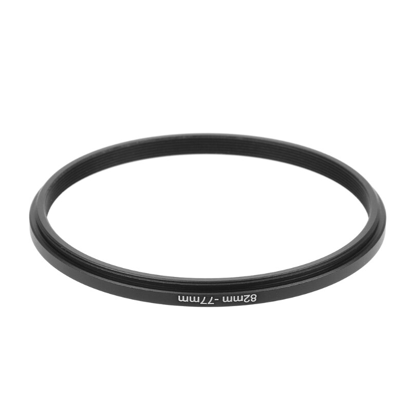 neue 82mm Bis 77mm Metall Schritt Nieder Ringe Objektiv Adapter Filter Kamera Werkzeug Zubehör