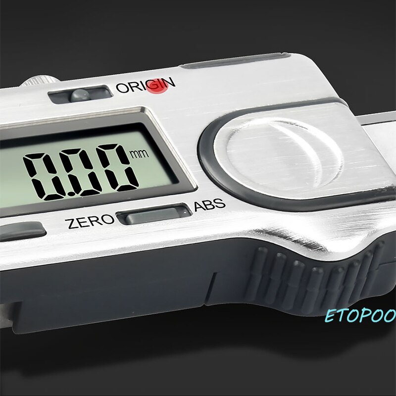 0-150mm 6inch Guanglu brand ABS Origin Digital Caliper super LCD electronic vernier caliper micrometer gauge