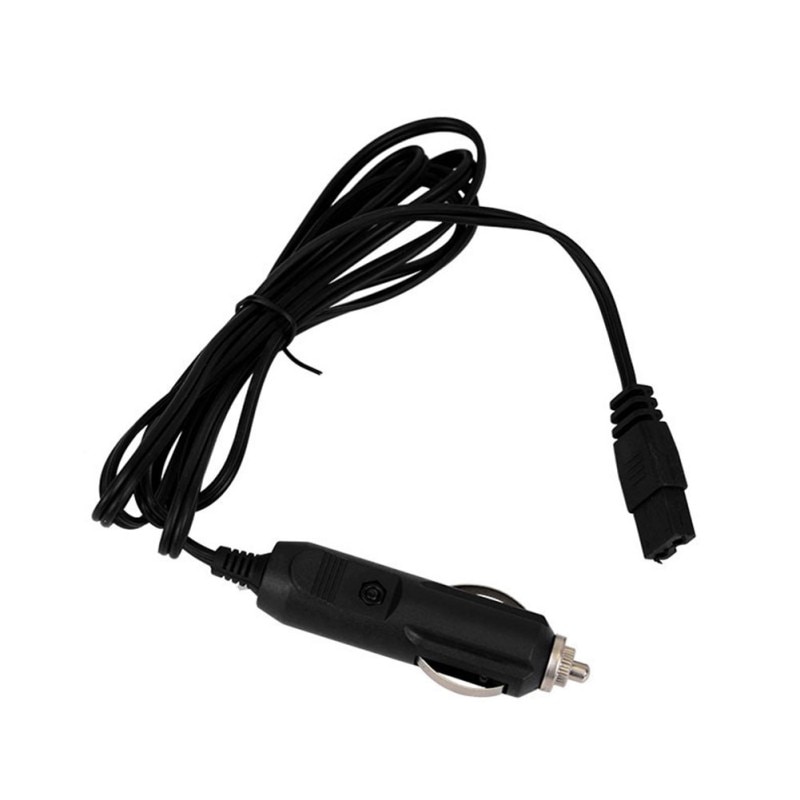 1.8M Cables Plug DC 12V 2 Pin Connection Lead Cable Wire Plug Suitable For Car Mini Fridge Cable