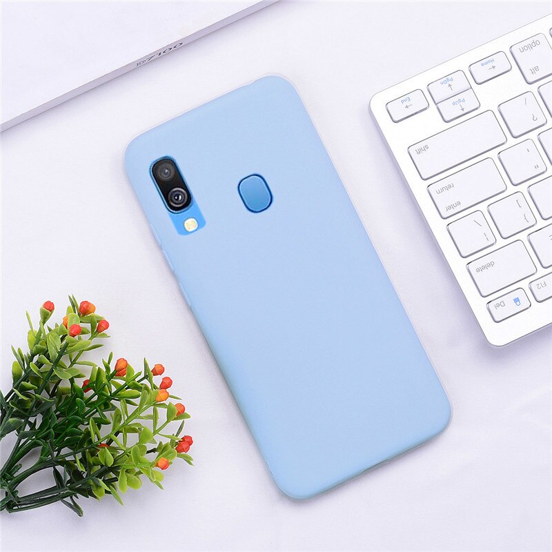 Case For Samsung Galaxy A40 Case SM-A405F 5.9 Soft Silicone Back Cover Phone Case For Samsung A40 A 40 Coque Fundas Bumper shell