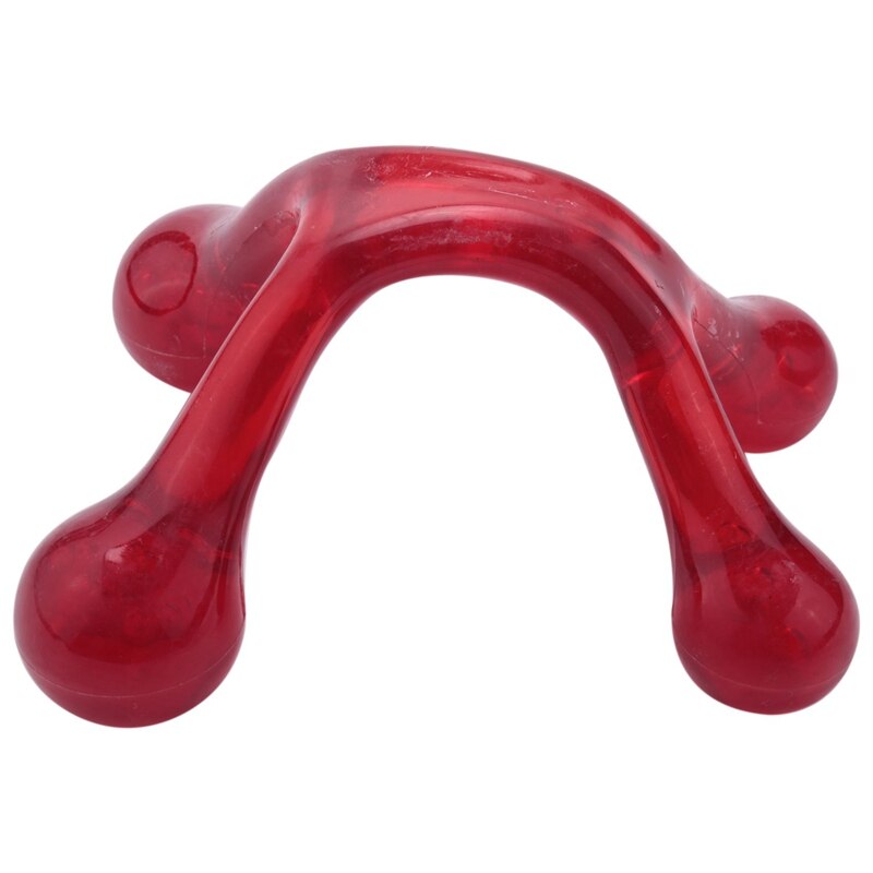 2X Practical Hand Held Massager Back Neck Full Body Spa Therapy Handheld Acupressure Home Health Care Tool