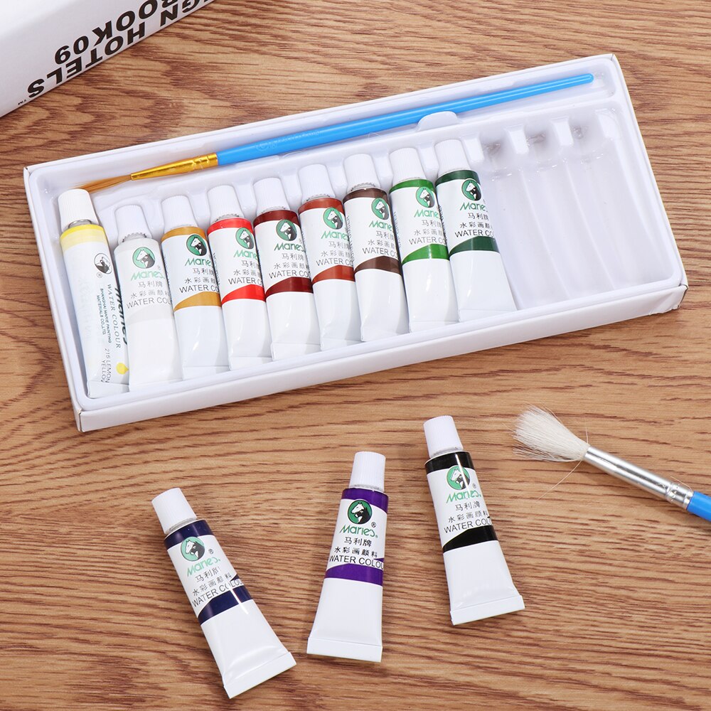 12/18/24 Colors Kit Hand Painted Wall Painting Textile Paint Acrylic Color Paint Pigment Brightly Artist Acces