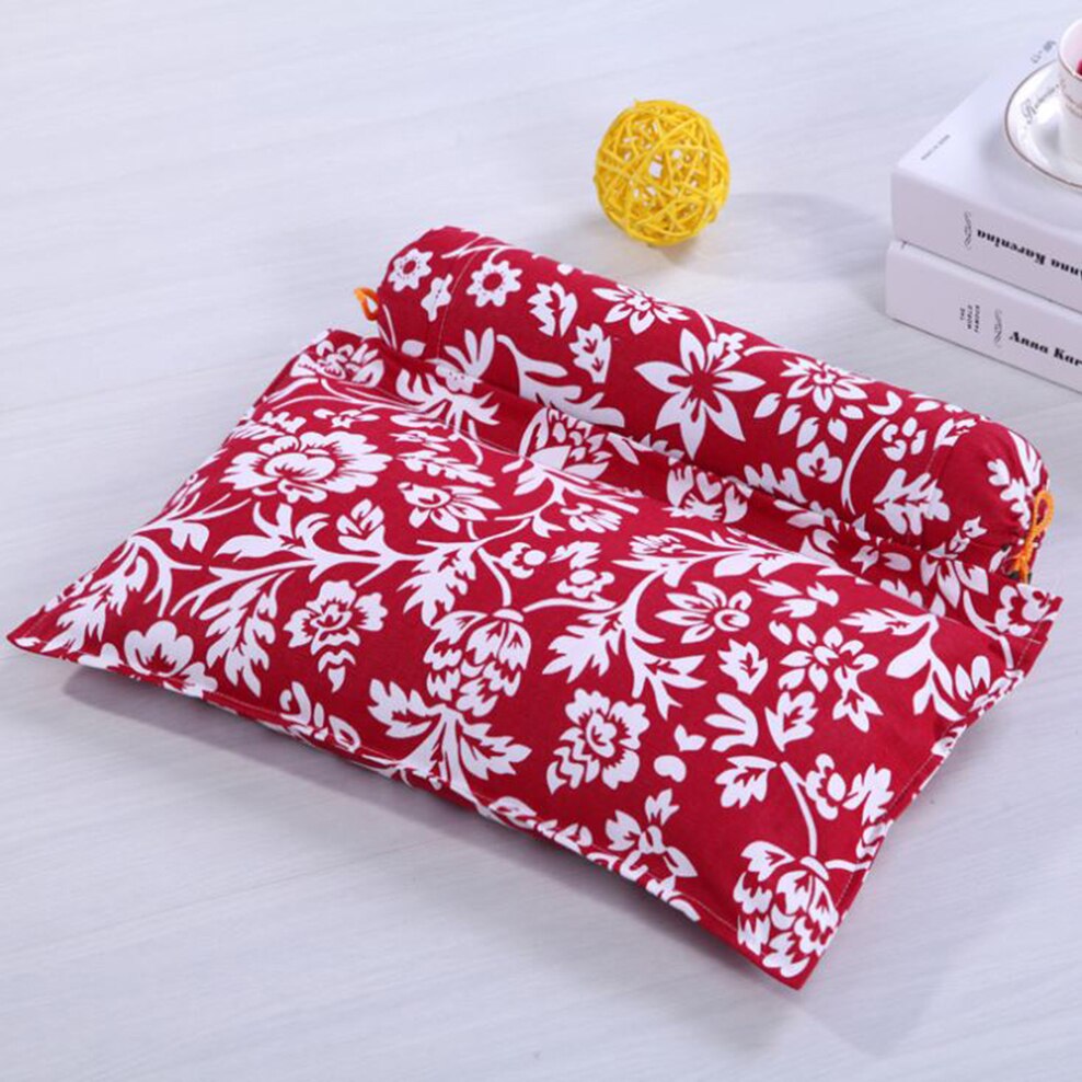 Buckwheat Cervical Pillow 2 In 1 Combination Old Coarse Cloth Buckwheat Pillow Orthopedic Recommendation Healthy Neck Pillow