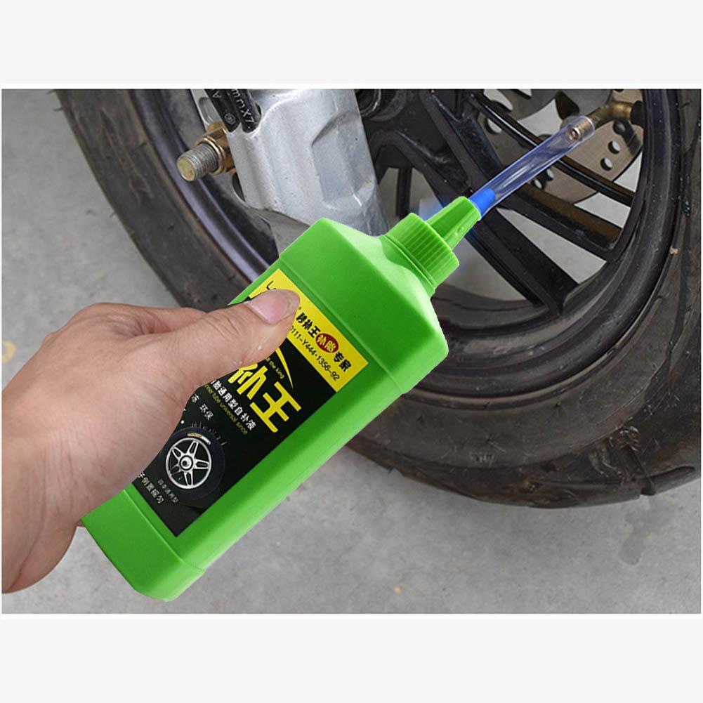 350ML Universale Della Gomma di Riparazione Sigillante Liquido di Riparazione Pneumatici Colla Moto montagna bicicletta Pneumatico Automatico sigillante Riparazione Fluido