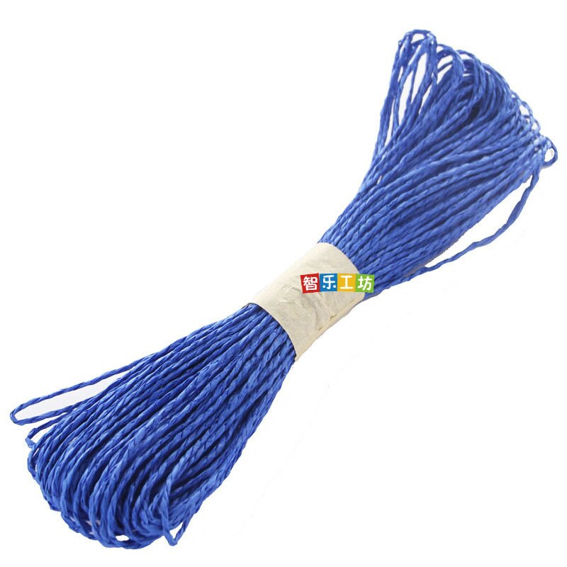 30m Double-strand Color Paper Rope 2mm Diameter DIY Hand-knitted Kindergarten Art Material Toys: 8