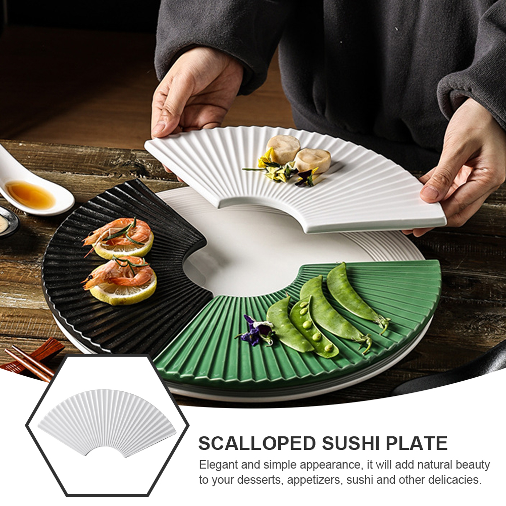 Sushi Display Tray Japanese Style Sushi Serving Plate Practical Food Dish