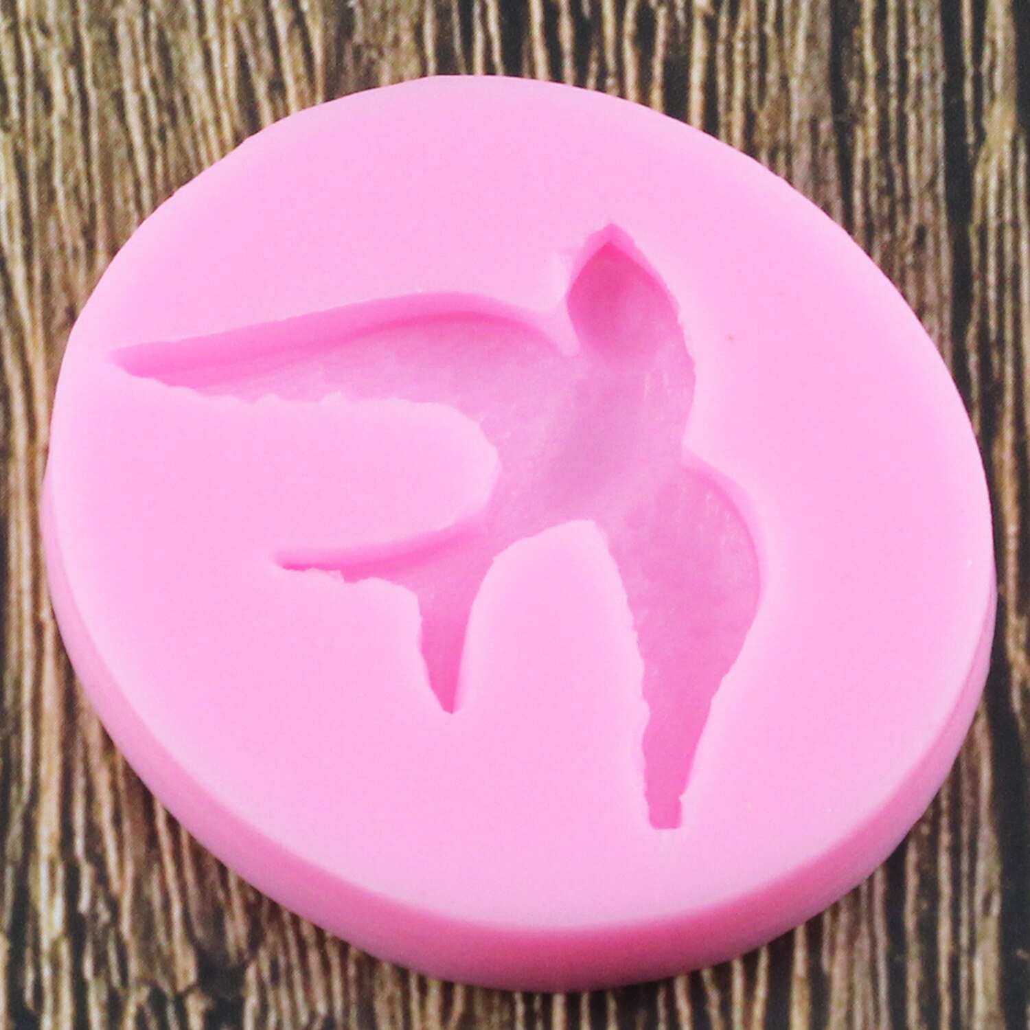 Liten fugl silikonform fondantform gjør-det-selv bryllupskake dekorasjonsverktøy kjøkken bake sjokolade godteri leireformer