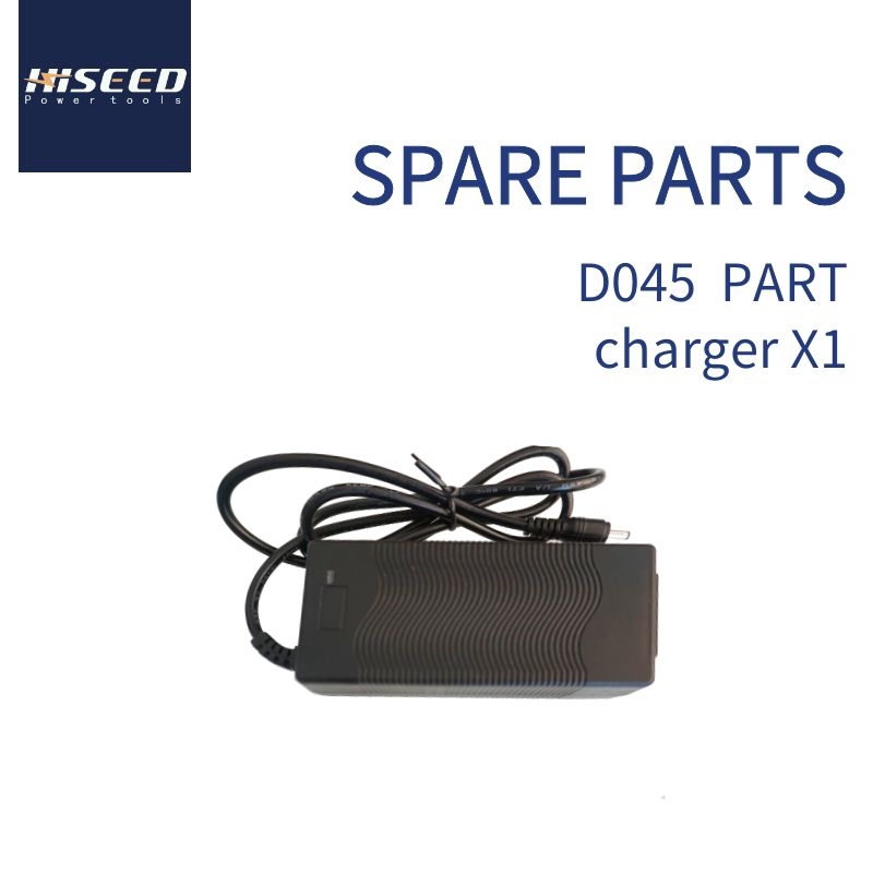 Long reach electric secateurs 45mm and 35mm cutting, double use heights: charger