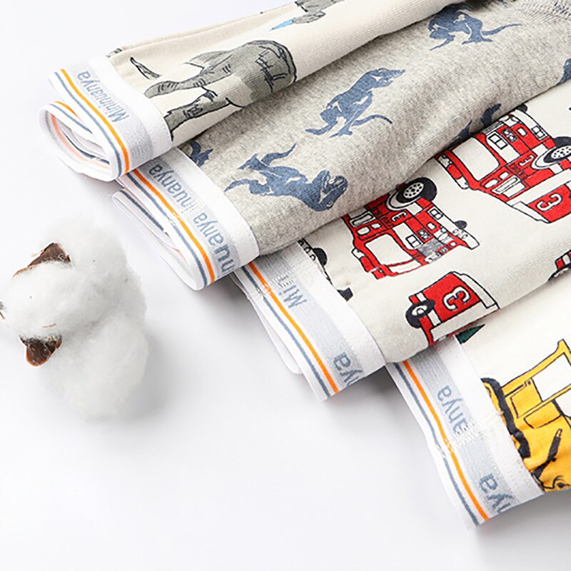 3 stk/parti børn drenge undertøj trusser bomuld teenage baby dreng boxershorts shorts børn underbukser småbørn trusser