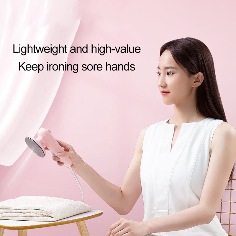 Handhållen plagg ångbåt ångstrykjärn för kläder snabb värme bärbar mini ångstrykmaskin hem resa elektrisk ångbåt strykjärn