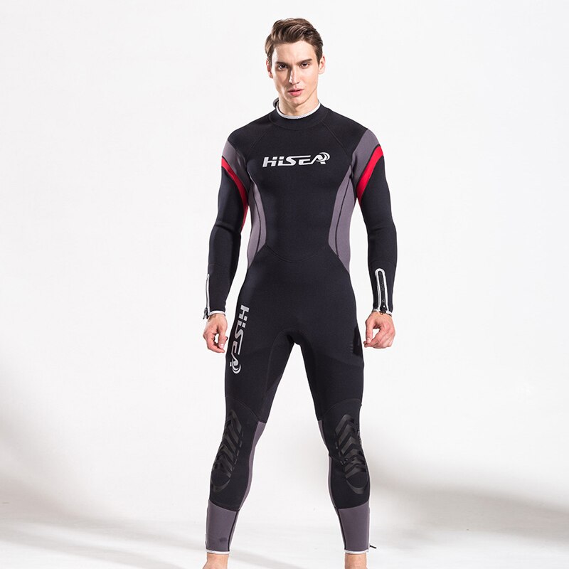 Terug Rits Lange Mouw 2.5mm Neopreen Wetsuit Mannen Duiken Pak Zeilen Kleding Droogpak Surfen Freediving Pak