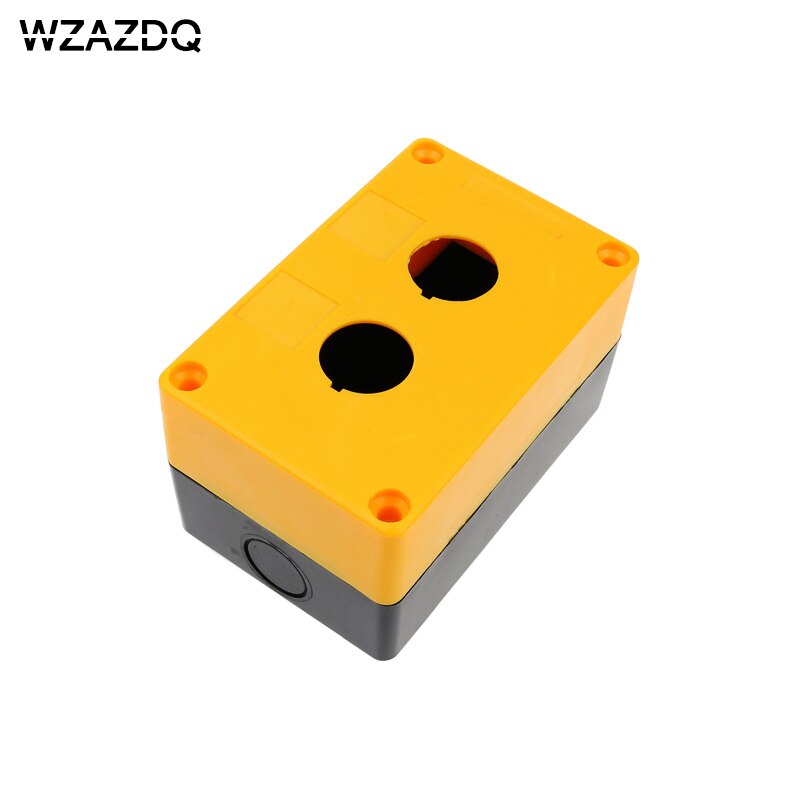 Bx2-22 double-hole button box 2 hole 2 hole button box 2 hole opening 22MM.