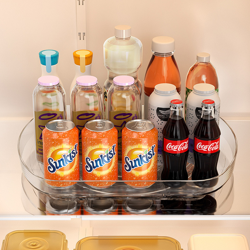 360 Degree Rotating Cabinet Organizer Kitchen Bath... – Grandado