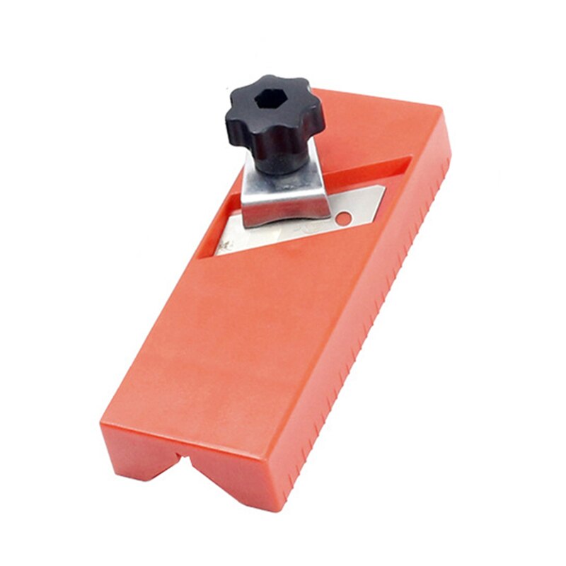Woodworking Planer Drywall Edge Gypsum Board Chamfering Trimming Hand Plane ABS Plastic Plasterboard Planning Tools: Red set