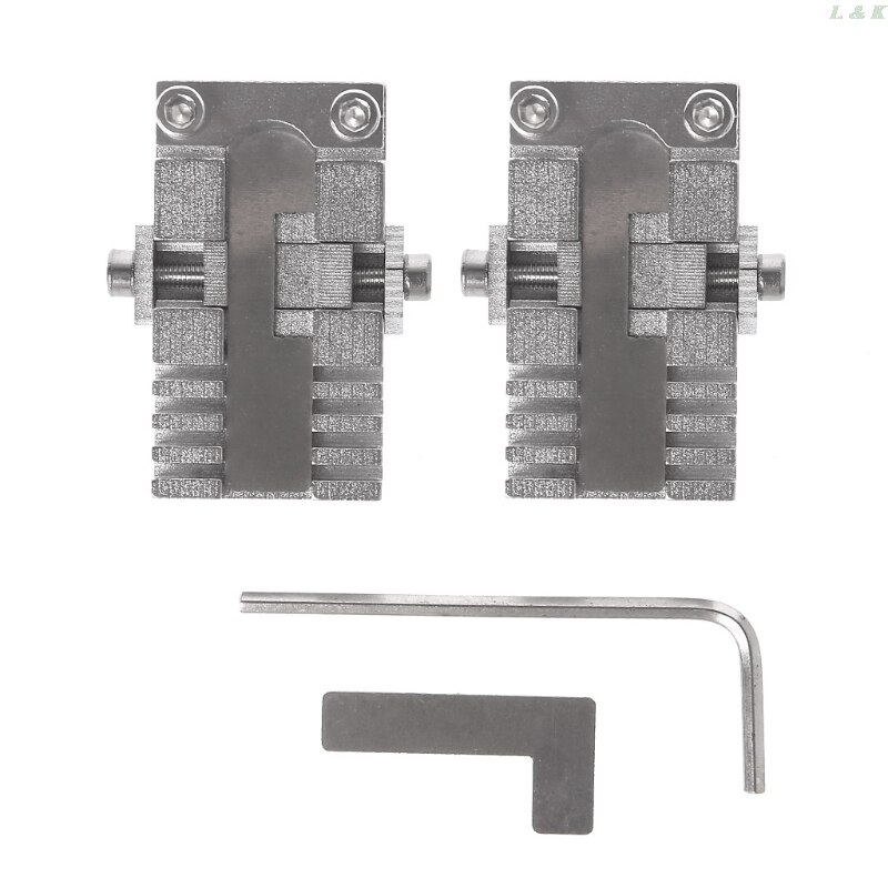 Key Clamping Fixture Duplicating Cutting Machine For Car Key Copy Tool Universal L29K